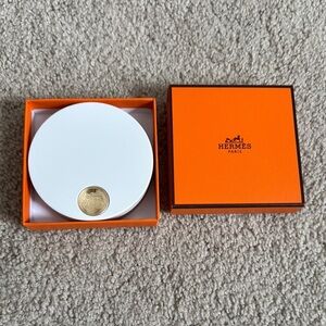 Hermès Plein Air H Trio Healthy Glow Mineral Powder Colorado NIB